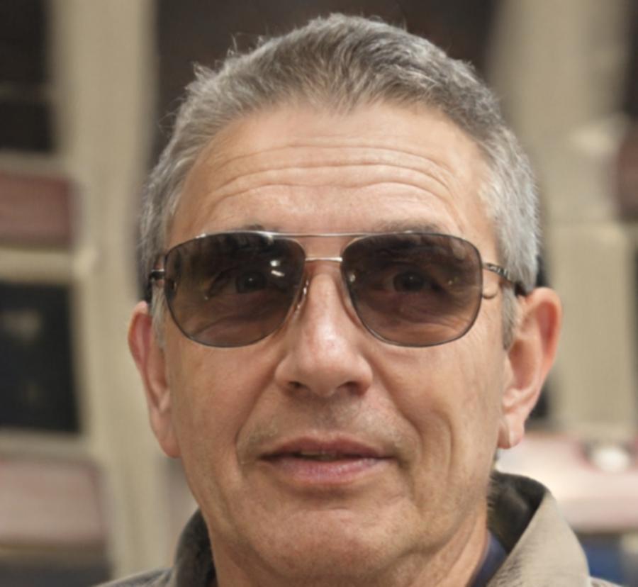 Portrait of Youssef Rizk